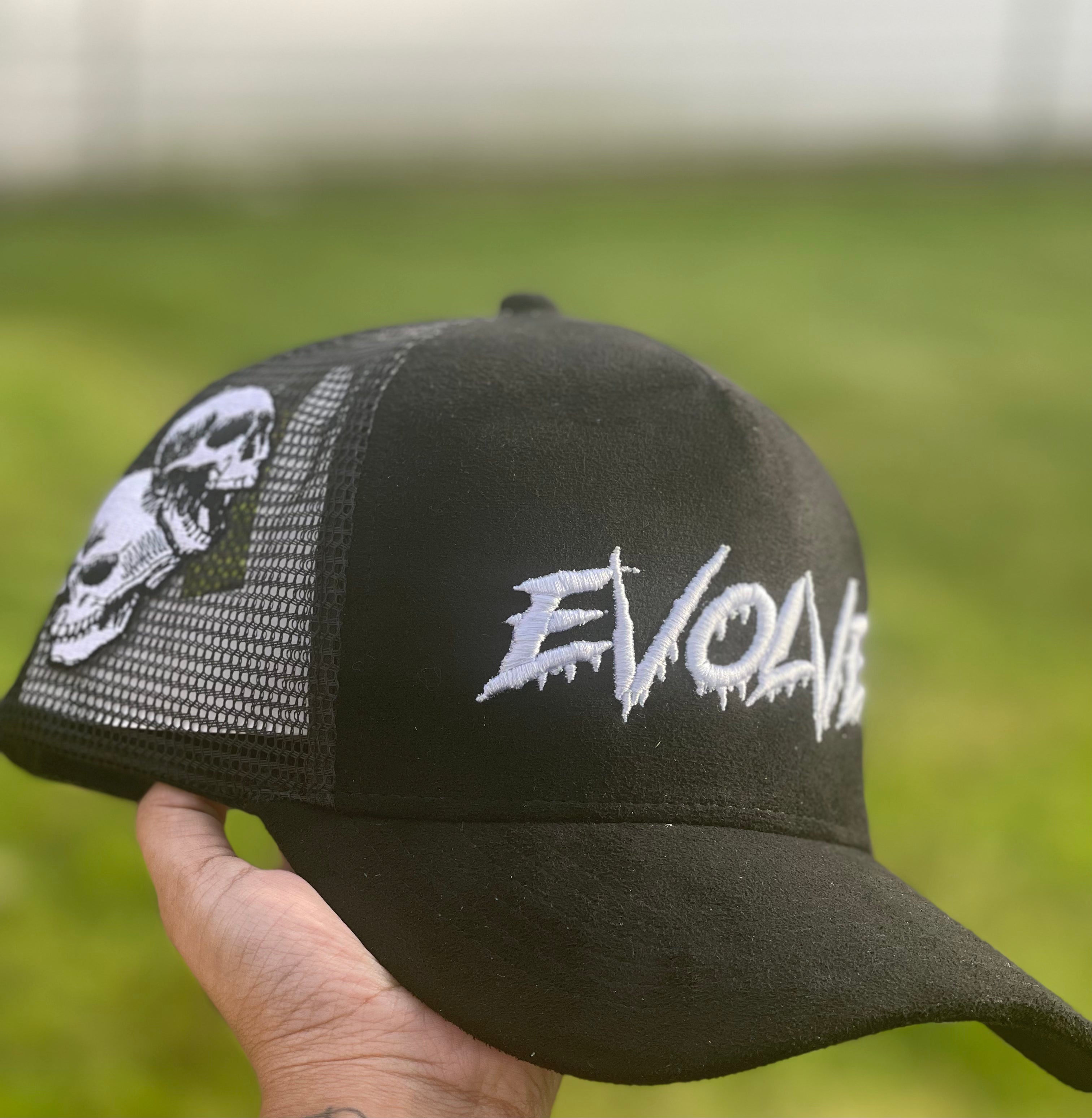 Trucker Otto Flat Bill evoLVe Hat