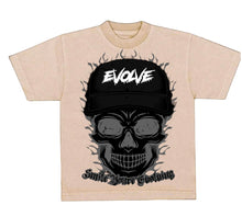 Load image into Gallery viewer, SMILE, YOU’RE EVOLVING TEE
