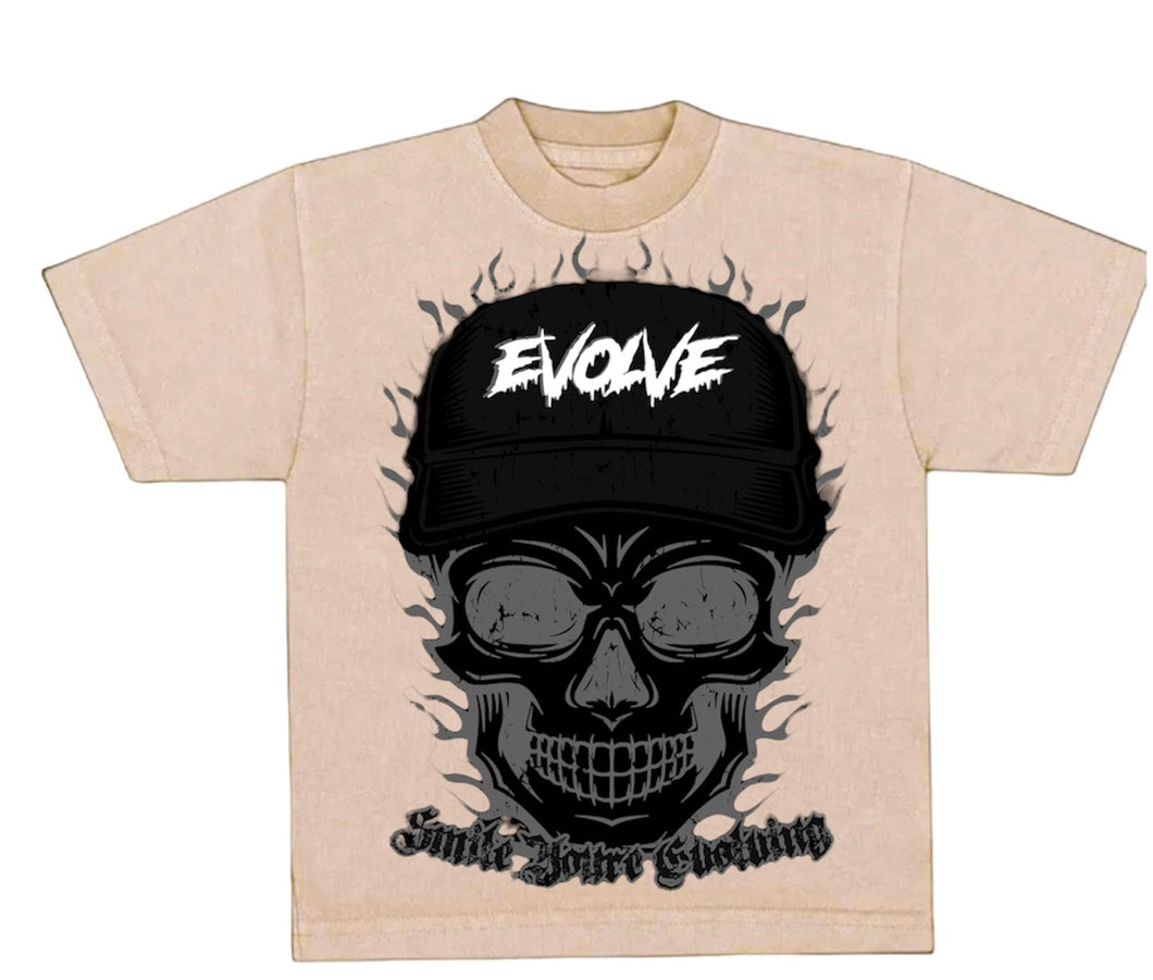 SMILE, YOU’RE EVOLVING TEE