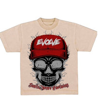 Load image into Gallery viewer, SMILE, YOU’RE EVOLVING TEE

